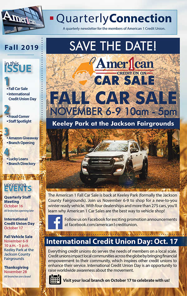 American One Credit Union Car Sale Car Sale and Rentals
